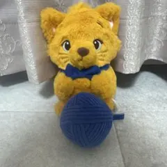 ディズニー ぬいぐるみ マスコット キーチェーン おしゃれキャット トゥールーズ