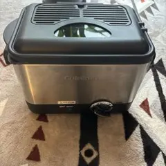 Cuisinart 電気フライヤー CDF-100JBS クイジナート - メルカリ