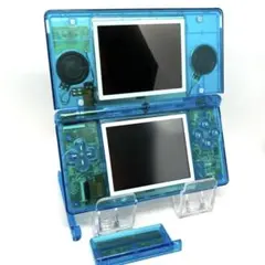 DS Llte クリアシェル ブルー