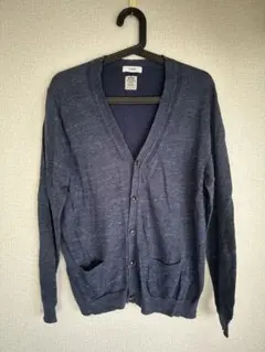 SHIPS リネン カーディガン M