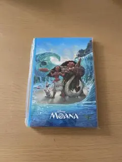 ハッピーくじ　ディズニー モアナ G賞 ポストカードブック