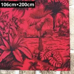 綿麻生地 106cm×200cm LAST1点*°