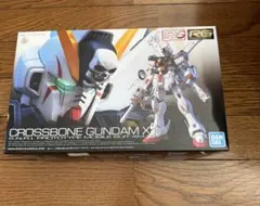 新品未開封 RG 1/144 クロスボーン ガンダムX2 箱キズあり - メルカリ