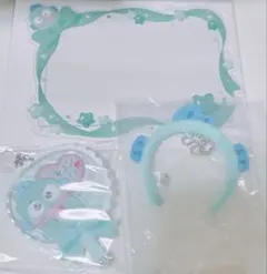 サンリオ ハンギョドン アクリルチャーム、ミニカチューシャ、硬質ケース