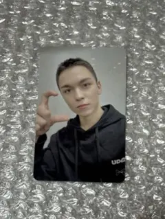 SEVENTEEN 10周年 スタンプラリー トレカ バーノン