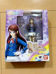 アイカツ S.H.Figuarts 紫吹蘭 早期購入特典品付 オーロラキスコーデ