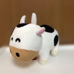 成田ゆめ牧場 ゆめこちゃん マスコット ぬいぐるみ 牛