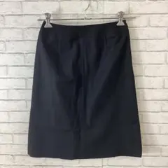 9.24 t152 コムサイズム タイトスカート ひざ丈 M 綿混合