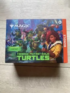 MTG TMNT タートルズ 統率者デッキ 英語版 COMMANDER DECK - メルカリ