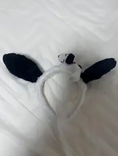 スヌーピー カチューシャ 耳付き