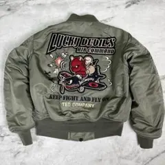 XL 50s復刻モデル テッドマン MA-1 フライトジャケット ヴィンテージ XL 50s復刻モデル テッドマン MA-1 フライトジャケット ヴィンテージ