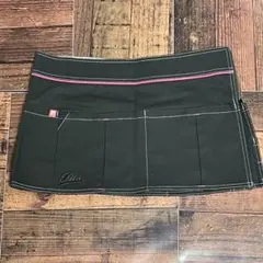 FILA フィラ　ゴルフスカート　黒　M