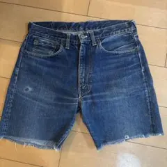 オリジナル ヴィンテージ 60s カットオフ ハーフ - メルカリ