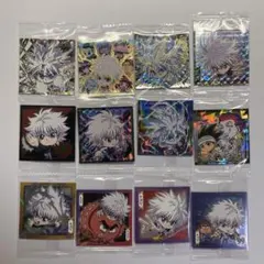 Y*j様 ハンターハンターウエハースシール　キルアまとめ売り　未開封　匿名配送