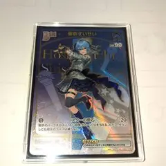 星街すいせいDebut HR ホロカ　ホロライブカード