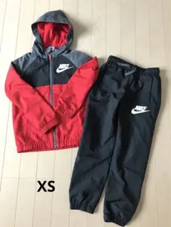 Nike ジャケットパンツセット XS ウインドブレーカー上下　120㎝程度