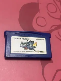 ゲームボーイアドバンス　ロックマンエグゼ4 トーナメントブルームーン