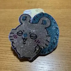 ちいかわ モモンガ ラインストーンキーホルダー