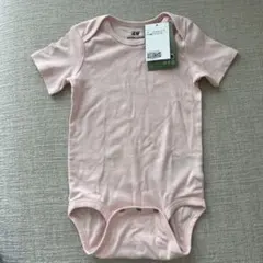 H&M オーガニックコットン ベビー肌着 80