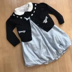 タルティーヌエショコラ ブラウス ワンピース　カーディガン