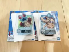 一番くじ ワンピース 海賊王への道 F賞 ACLLECT フランキー 2種