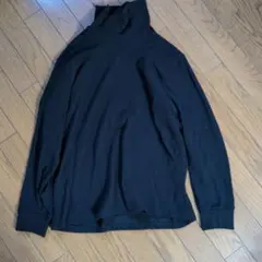 ユニクロ メンズヒートテックタートルネック長袖シャツ