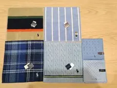 ★hana-haru様専用★ ポロラルフローレン ハンカチ各種 6枚セット