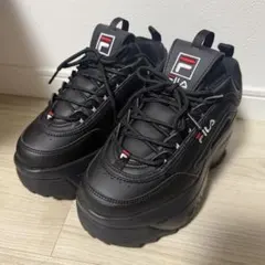 FILA フィラ スニーカー Disruptor2 Wedge ウェッジ 厚底のサムネイル