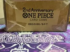 2nd Anniversary ONE PIECE CARD GAME