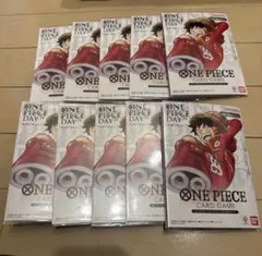 ワンピースカード ワンピースデイ2024ONE PIECE DAY'24 10個