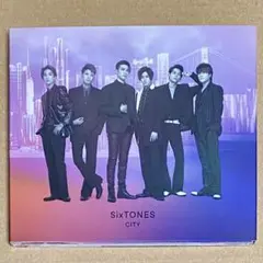 SixTONESアルバムCITY初回仕様スリーブケース20ページフォトブック付き
