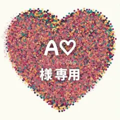 A♡ 様　専用ページ