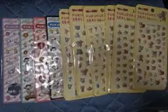 プクプク PUKUPUKUSEAL シール スヌーピー　ピーナッツ トムジェリー