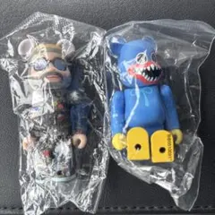 ベアブリックシリーズ51 シークレットMr.Brainwashバギーワギー