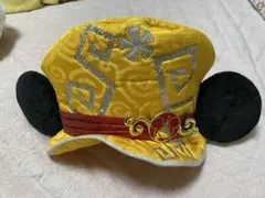 東京ディズニーリゾート30周年ファンキャップ　ミッキー金コス　ザハピネスイヤー