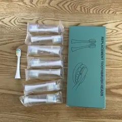 【価格変更】電動歯ブラシ替えブラシ 7本