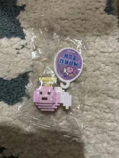 たまごっち　ドットフィギュアチャーム　まるてん