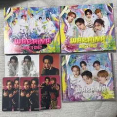 ONE N' ONLY WARAiNA CD トレカセット HAYATO