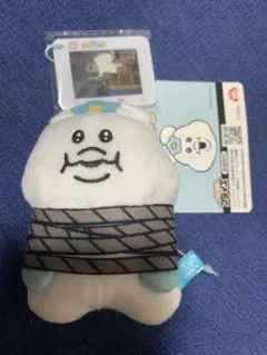 んぽちゃむ SNS風アクリル付きマスコット　ぬいぐるみ