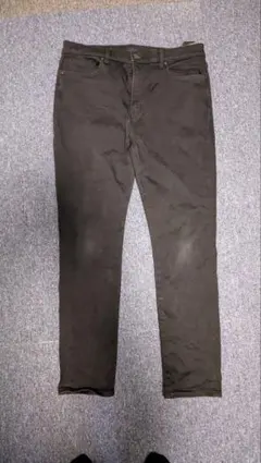 UNIQLO ヒートテックウルトラストレッチスリムストレートジーンズ