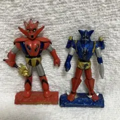 超合金 ミニ ポピー ゲッターロボG ドラゴン ライガー ジャンク