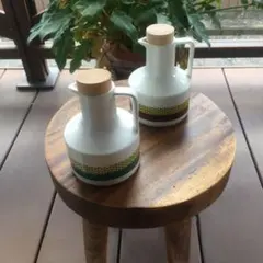 アンティーク ソースポット大 2個セット