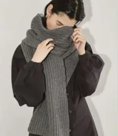 深水康太着用 omar afridi VERB SCARF FOX TWEED - メルカリ