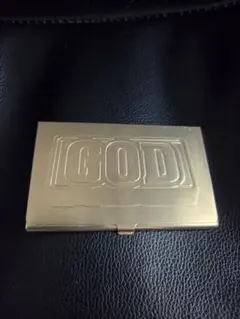 MILLION GOD 名刺入れ カードケース ゴールド