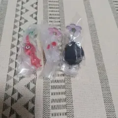 ③ ピクミン めじるしアクセサリー 3個セット