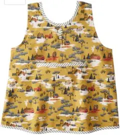 キッズエプロン★北欧テイスト★イエロー