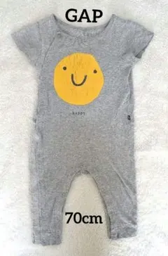 Baby Gap ベビーギャップ 半袖　ロンパース　カバーオール　70cm