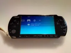 SONY PSP-3000 ピアノブラック 本体（メモリー付き）