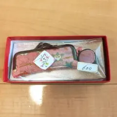桜柄ちりめん印鑑ケース