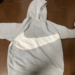 Nike フード付きパーカー グレー